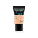 Maybelline New York Liquid Foundation, Matte & Poreless, Full Coverage Blendable Normal to Oily Skin, Fit Me, 220 Natural Beige, 18ml...