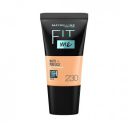 Maybelline New York Liquid Foundation, Matte & Poreless, Full Coverage Blendable Normal to Oily Skin, Fit Me, 230 Natural Buff, 18ml...