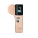 Maybelline New York Liquid Foundation, Matte Finish, With SPF, Absorbs Oil, Fit Me Matte + Poreless, 120 Classic Ivory, 30ml...