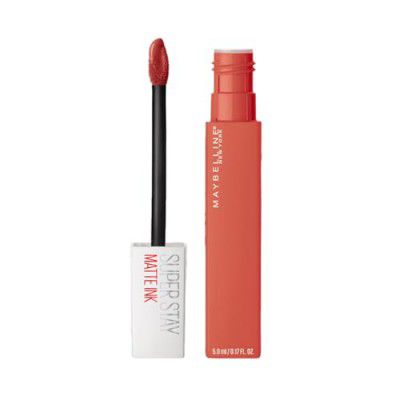 Maybelline New York Liquid Matte Lipstick Superstay Matte Ink, 135 Globe Trotter, 5ml