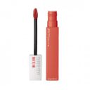 Maybelline New York Liquid Matte Lipstick, Long Lasting, 16hr Wear, Superstay Matte Ink, 65 Seductress, 5ml...