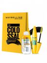 Maybelline New York Set of Colossal Mascara-Kajal & Garnier Micellar Oil-Cleansing Water...