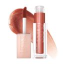Maybelline New York Smooth And Non-sticky Lifter Gloss - Topaz | Tinted Lip Gloss With Hyaluronic Acid for Hydrated & Plump Lips | 5.4ml...