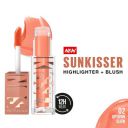 Maybelline New York Sunkisser Highlighter + Blush, 02 Uptown Glow | 4.7 g...