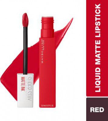 MAYBELLINE NEW YORK Super Stay Matte Ink Liquid Lipstick, Ambitious  (Ambitious, 5 ml)