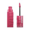 Maybelline New York Superstay Vinyl Ink Liquid High-Glossy Lipstick - Coy, Instant Shine & Transfer Proof. Superstay Vinyl Ink Liquid Lipstick Last Up To 16Hr, Enriched With Vitamin E & Aloe | 4.2Ml...