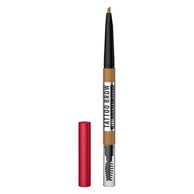 Maybelline New York Tattoo Brow 36h Brow Pencil - Light Brown, Smudge & Water-proof|0.25 g