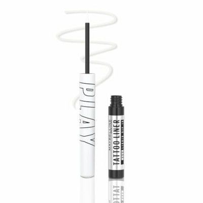 Maybelline New York Tattoo Play White Liquid Eyeliner