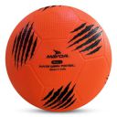 Mayor Sammy Football Indoor and Outdoor Football PVC Football Kids Football for Age Group Below 9 Years - Size: 3 (Pack of 1, Orange)...