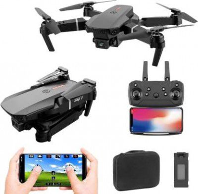 MAYURI CREATIONS Foldable Remote Control Drone with 4K WiFi Camera For Adults & Kids Drone
