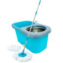 Mazic Prime Spin Mop with Additional Refill Mop Set (Blue)...