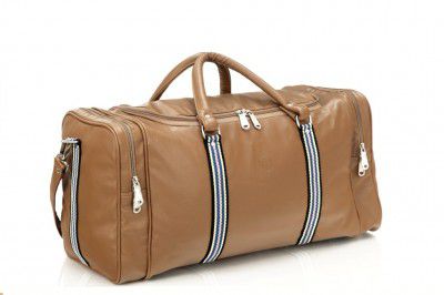 Mboss Faux Leather 53.34 cms Beige Travel Duffle (TB 005 Beige Multi)