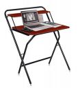 MBTC Arena Foldable Office/Laptop/Study Table - mahgony_32 * 25 * 37 inches...