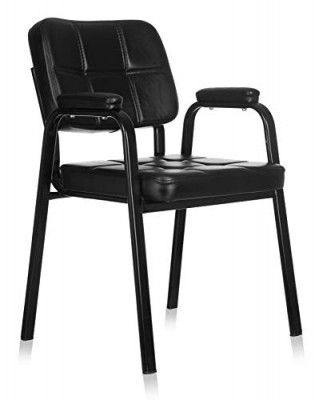MBTC Beetle Office Executive Visitor Chair in Black