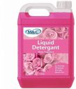 M&C liquid detergent pink for all type of cloth, top load and front load machine Rose Liquid Detergent  (5 L)...