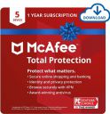 McAfee Total Protection 2022 | 5 Device - 1 Year...