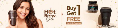 mCaffeine - Buy 1 Get 1 Free |  Free Exfoliation Kit (Worth ₹399)