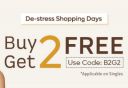 mCaffeine : Buy 2 Get 2 FREE + Free Bestseller Scrub Combo (Face scrub + Body scrub) worth at Rs 299 on all orders...