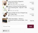 Mcaffeine: Buy 3 Get 3 Free  + Free Choco Lip Scrub (Worth ₹299) + Free Choco Lip Balm (Worth ₹299)...