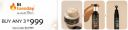 Mcaffeine : Buy Any 3 Products@ 999...