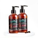 mCaffeine Coffee Body Wash with Berries - Value Pack of 2...