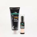 mCaffeine Coffee Cleanse & Protect SPF 50+++ Routine with Face Wash & Powder Sunscreen  (2 Items in the set)...