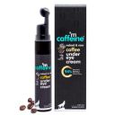 mCaffeine Coffee Under Eye Cream Gel for Dark Circles for Women & Men with Vitamin E, Hyaluronic acid & Coffee | 94% Users Saw Reduced Dark Circles, Reduces Puffiness & Fine Lines | Cooling Massage Ro...