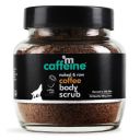 mCaffeine Exfoliating Coffee Body Scrub Powder Jar for Tan Removal&Soft-Smooth Skin|De-Tan Bathing Scrub All Skin Types-100Gm...