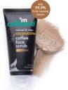 mCaffeine Face Scrub for D Tan, Helps in Skin Brightening and Remove Blackheads, Dark Spot Scrub  (75 g)...