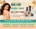 mCaffeine Flash Sale: Buy 1 Get 1 Free on All Products + up to 7 Freebie...