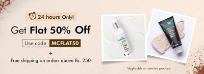 mCaffeine Flash Sale: Flat 50% Off on Coffee-Based Beauty Products