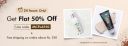 mCaffeine Flash Sale: Flat 50% Off on Coffee-Based Beauty Products...