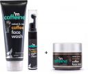 mCaffeine Free Mocha Face Mask with Dirt Removal Coffee Face Wash & Dark Circle reduction Under Eye Cream  (3 Items in the set)...