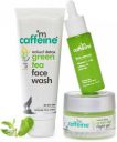 mCaffeine Green Tea Face Glow Night Routine  (2 Items in the set)...