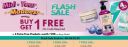 mcaffeine Loot : Buy 1 Get 1 Free + 2 Extra Free Products worth ₹398 On Every Orders...