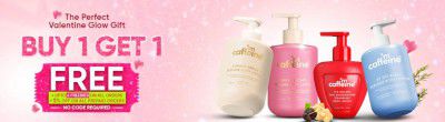 Mcaffeine Loot : Buy 1 Get 1 Free + Upto 6 Freebies On All Orders