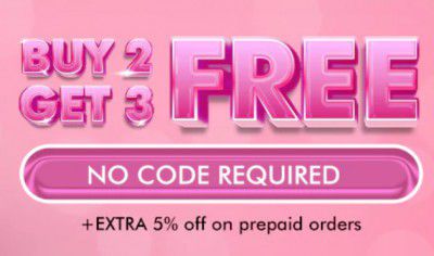 mCaffeine Loot | Buy 2 Get 3 Free + Extra 5% off on Online Payment
