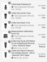 mCaffeine Loot: BUY 2 GET 4 Bestsellers worth @796 FREE + Get additional 15% discount...