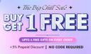 mCaffeine MEGA LOOT : Buy 1 Get 1 FREE + 2 FREE Gifts with every Order...