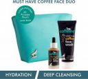 mCaffeine Must-Have Coffee Face Duo | Free All Purpose Teal Pouch | Deep Cleanser, Reduces Puffiness | Face Wash, Face Serum  (2 Items in the set)...
