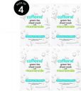 mCaffeine Niacinamide Face Sheet Mask with Green Tea | Hydration & Pore-Refining Pack of 4  (80 g)...