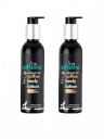 MCaffeine Set of 2 Lightweight & Non-Greasy Coffee Body Lotion - 200ml each...