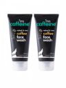MCaffeine Set Of 2 Naked & Raw Coffee Face Wash - 50ml Each...