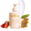 mCaffeine Summer Breeze Perfume Body Lotion| Niacinamide, Cocoa Butter & Shea Butter For Deep Moisturization | Lightweight, Non-Sticky | Aqua-Fresh Beachy Fragrance | Body Lotion For Dry Skin - 300ml...