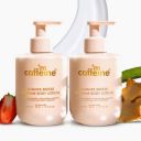 mCaffeine Summer Breeze Perfume Body Lotion|Niacinamide, Cocoa Butter & Shea Butter For Deep Moisturization...