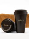MCaffeine Sustainable Exfoliating Naked & Raw Coffee Espresso Body Wash Gel with AHA - 300ml...