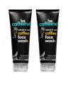 MCaffeine Set of 2 Coffee Face Wash for Fresh & Glowing Skin - 100ml each...