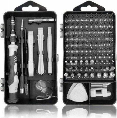 Mcare 115in1 Tool set, Screw driver Set for Mobile, Computer, Laptop repairing Combination Screwdriver Set  (Pack of 1)