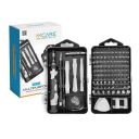 Mcare Screw driver Tool kit set, 115 in 1 Professional Precision Screwdriver Set, Multipurpose Mobile, Computer, Laptop repair tool set kit, Home repairing kit....