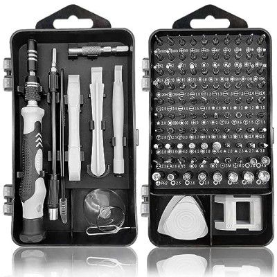Mcare Screwdriver Tool kit set, 115 in 1 Professional Precision Screwdriver Set, Multipurpose Mobile, Home repairing kit.